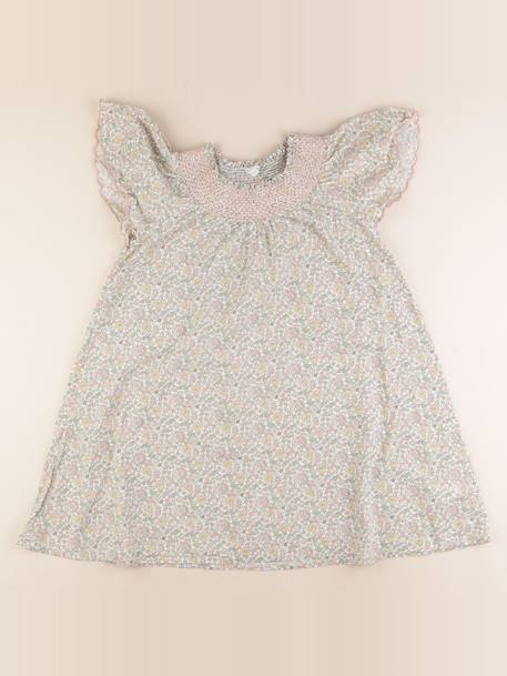 Robe - 10 ans Multicolore 1 - vertbaudet enfant 