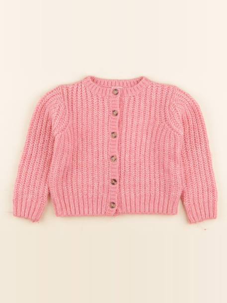 Gilet - 6 ans Rose 1 - vertbaudet enfant 