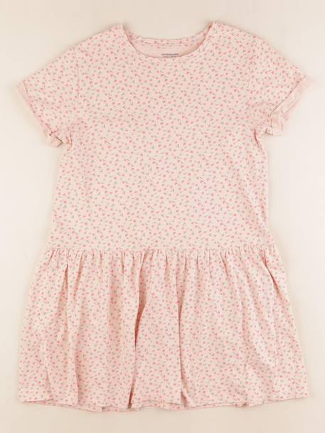 Robe - 10 ans Rose 1 - vertbaudet enfant 
