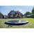 Trampoline enterré rond ø366cm  sans filet Noir+Rose+Vert 5 - vertbaudet enfant 