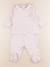 Pyjama coton - 12 mois Violet 1 - vertbaudet enfant 