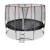 Trampoline peakpro ø366cm Noir 2 - vertbaudet enfant 