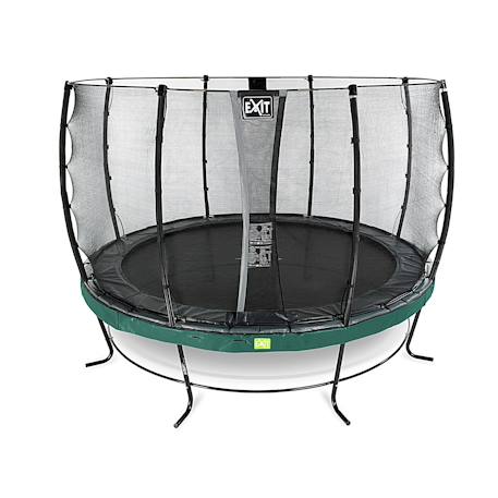 Trampoline elegant ø366cm Noir+Vert 8 - vertbaudet enfant 