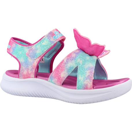 Sandales fille jumpsters Bleu+Bleu blmt+Rose pkmt+Violet lavande+Violet lvmt 17 - vertbaudet enfant 