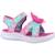 Sandales fille jumpsters Bleu+Bleu blmt+Rose pkmt+Violet lavande+Violet lvmt 17 - vertbaudet enfant 