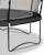Trampoline allure classic ø366cm Noir+Vert 4 - vertbaudet enfant 