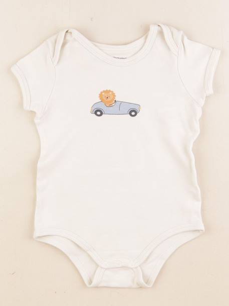 Body - 24 mois Beige 1 - vertbaudet enfant 