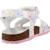 Sandales fille modèle j adriel girl Blanc c1364+Rose c8238 3 - vertbaudet enfant 