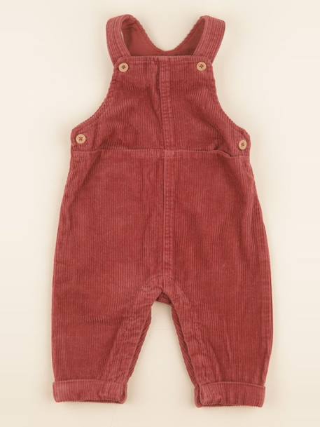 Salopette - 6 mois Rouge 1 - vertbaudet enfant 