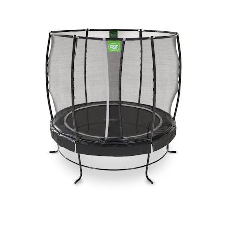 Trampoline lotus premium ø253cm Noir+Vert 5 - vertbaudet enfant 