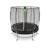 Trampoline lotus premium ø253cm Noir+Vert 5 - vertbaudet enfant 