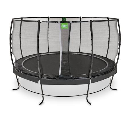 Trampoline lotus premium ø427cm Noir+Vert 5 - vertbaudet enfant 