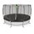Trampoline lotus premium ø427cm Noir+Vert 5 - vertbaudet enfant 