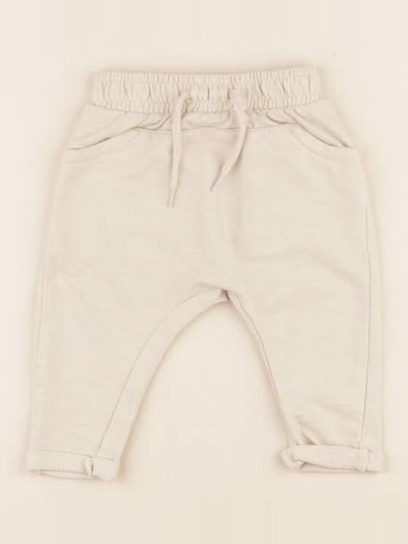 Sarouel - 3 mois Beige 1 - vertbaudet enfant 