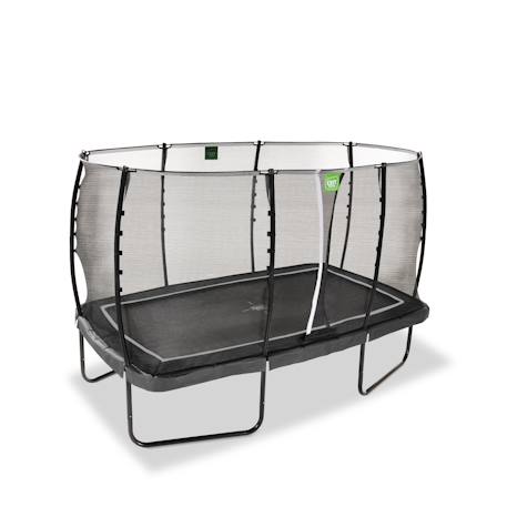 Trampoline allure classic de 214x366cm Noir+Vert 2 - vertbaudet enfant 