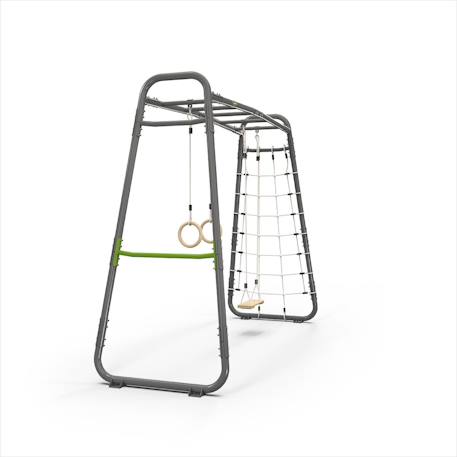 Structure de jeux sport barre de singe pour jardin 331cm Gris+Noir 5 - vertbaudet enfant 