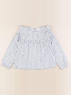 Seconde main-Fille-Chemise, blouse-Blouse - 7 ans