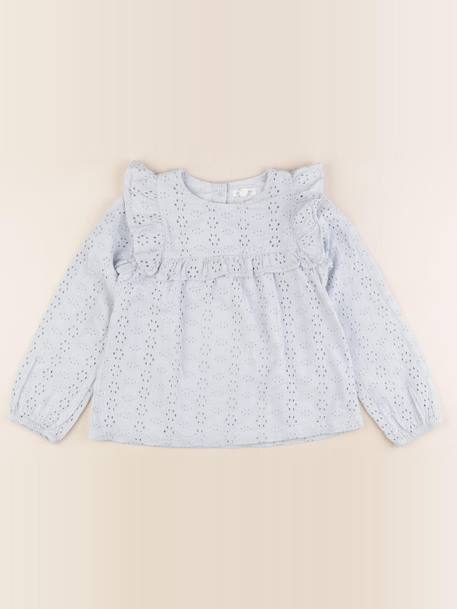 Blouse - 7 ans Bleu 1 - vertbaudet enfant 