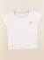 Maillot de corps - 4 ans Blanc, rose 1 - vertbaudet enfant 