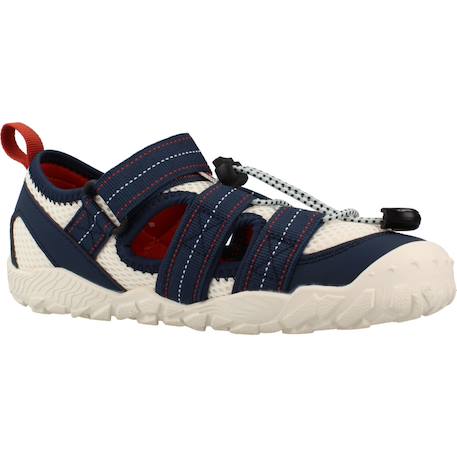 Basket garçon modèle bfdrujs2605v Bleu azul 5 - vertbaudet enfant 