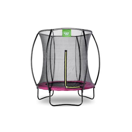 Trampoline silhouette ø183cm Noir+Rose+Vert 7 - vertbaudet enfant 