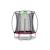 Trampoline silhouette ø183cm Noir+Rose+Vert 7 - vertbaudet enfant 