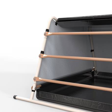 Structure de jeux premier âge avec toboggan et tente Pastel 5 - vertbaudet enfant 