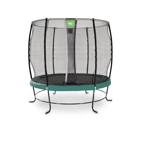 Trampoline lotus classic ø253cm Noir+Vert 7 - vertbaudet enfant 
