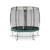 Trampoline lotus classic ø253cm Noir+Vert 7 - vertbaudet enfant 