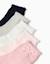 Lot de 5 paires de chaussettes avec tiges ondulées Multicolore 2 - vertbaudet enfant 