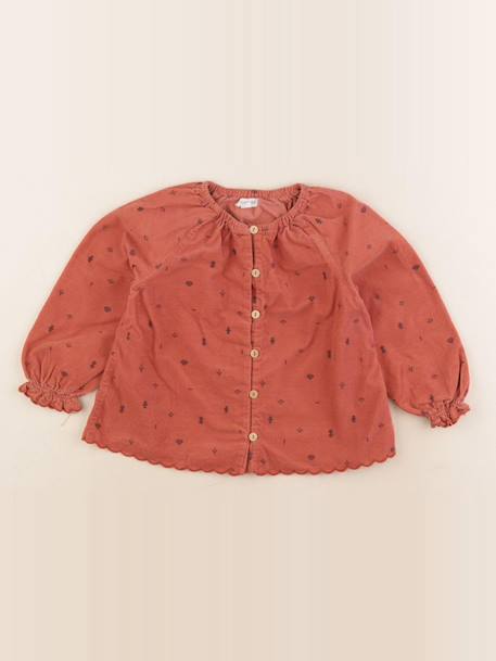 Blouse - 36 mois Marron 1 - vertbaudet enfant 