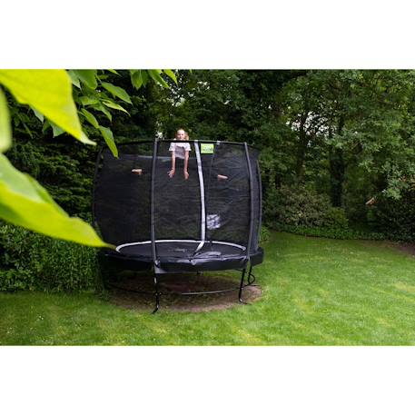 Trampoline lotus premium ø253cm Noir+Vert 9 - vertbaudet enfant 
