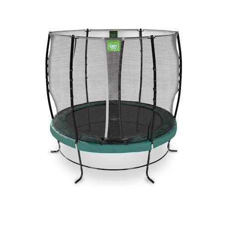 Trampoline lotus classic ø253cm Noir+Vert 11 - vertbaudet enfant 