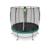 Trampoline lotus classic ø253cm Noir+Vert 11 - vertbaudet enfant 