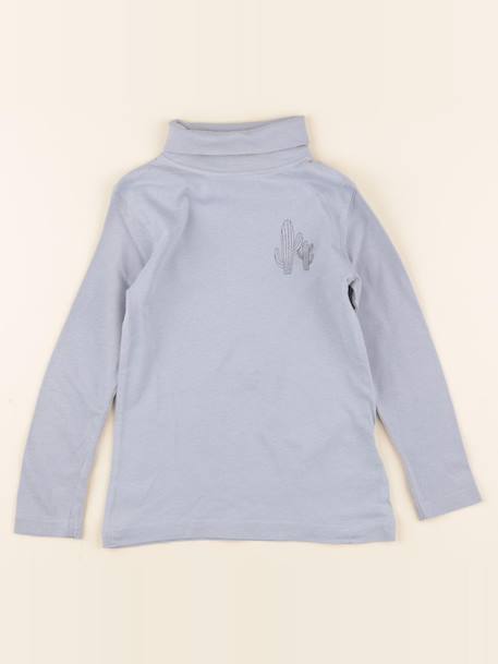 Sous-pull - 5 ans Bleu 1 - vertbaudet enfant 