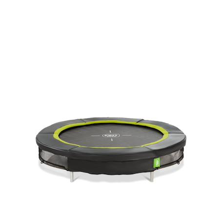 Trampoline enterré rond ø183cm  sans filet Noir 1 - vertbaudet enfant 