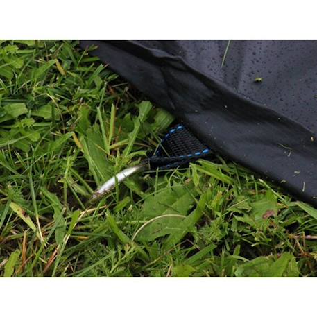 Housse de protection pour trampoline enterré ø244cm Noir 2 - vertbaudet enfant 
