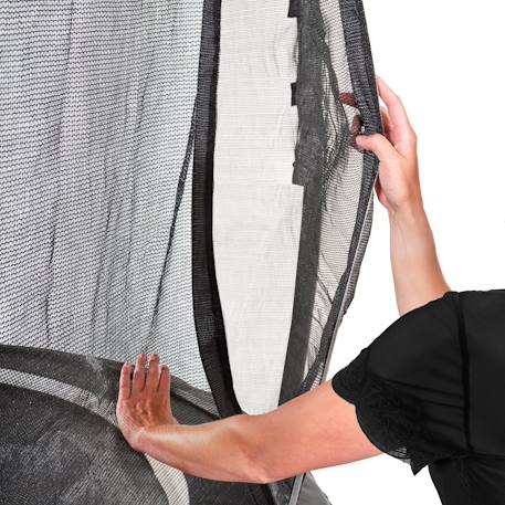 Trampoline allure premium ø253cm Noir+Vert 6 - vertbaudet enfant 