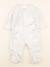 Pyjama velours - 6 mois Beige 1 - vertbaudet enfant 