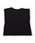 T-shirt fille en maille avec détail en relief Noir 2 - vertbaudet enfant 