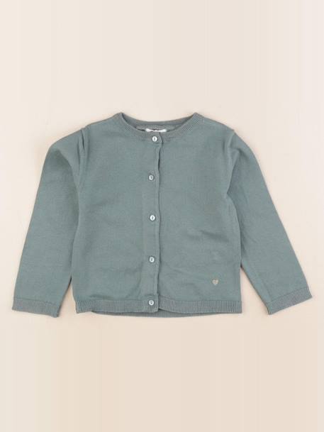 Gilet - 3 ans Bleu, or 1 - vertbaudet enfant 