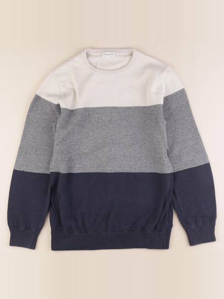 Pull - 10 ans Multicolore 1 - vertbaudet enfant 