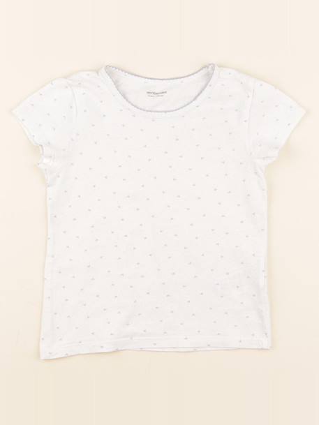 Maillot de corps - 6 ans Blanc, bleu 1 - vertbaudet enfant 