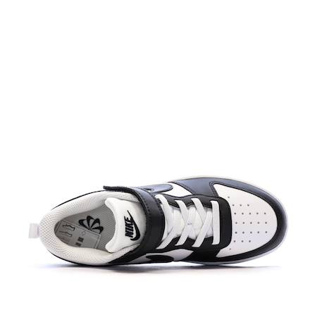 Baskets garçon court borough low Noir 4 - vertbaudet enfant 