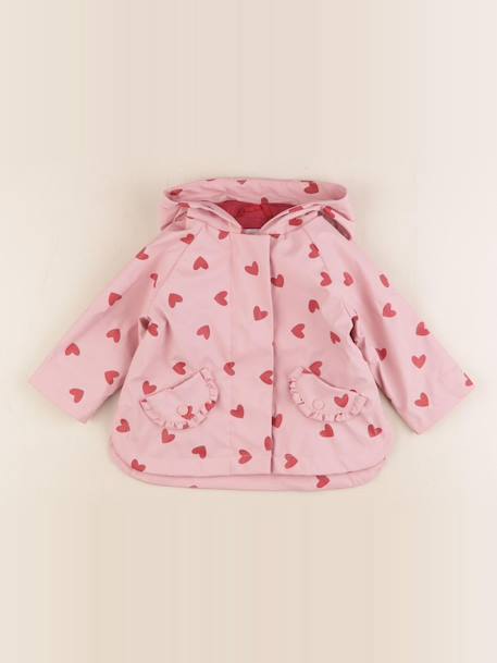 Imperméable - 6 mois Rose 1 - vertbaudet enfant 
