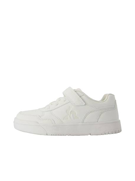 Basket basse blanche court breaker – confort et maintien enfant Blanc 1 - vertbaudet enfant 