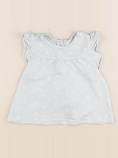 Seconde main-Fille-T-shirt, sous pull-Tee-shirt - 12 mois