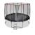 Trampoline peakpro ø305cm Noir 2 - vertbaudet enfant 