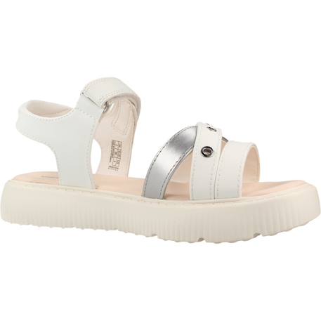 Sandales fille modèle j sandal kodette gir Blanc c1000 5 - vertbaudet enfant 