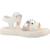 Sandales fille modèle j sandal kodette gir Blanc c1000 5 - vertbaudet enfant 